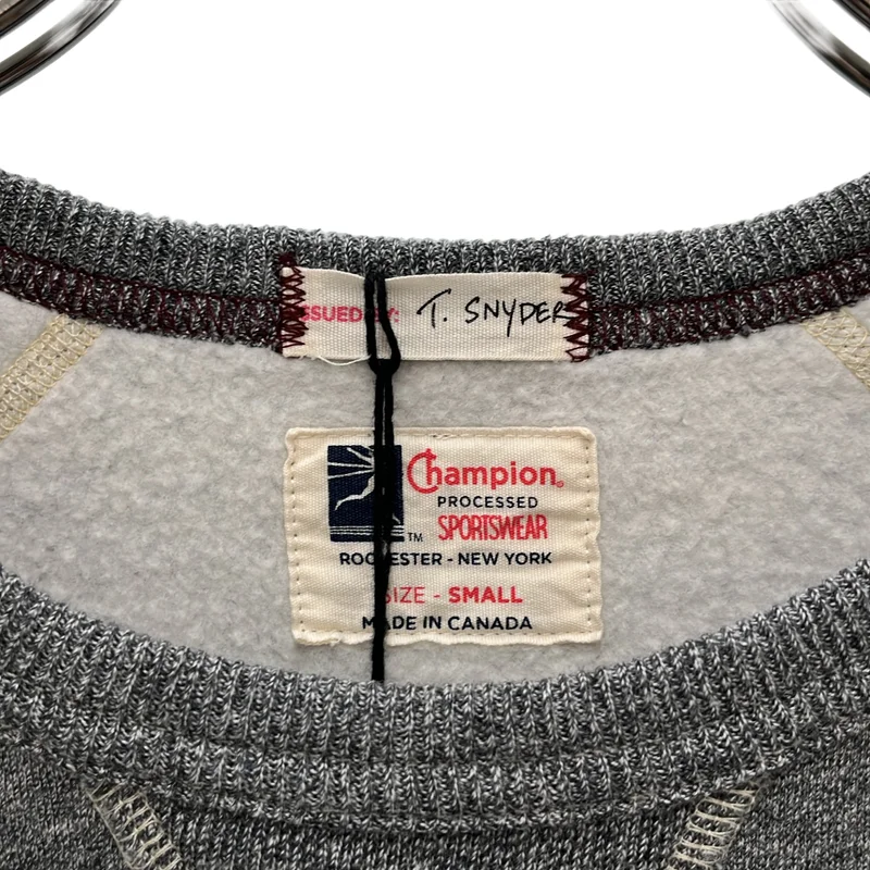 TODD SNYDER / トッドスナイダー | × Champion / チャンピオン スウェット トレーナー | S | メンズ