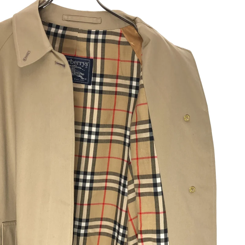 Burberrys / バーバリーズ | 1990s | コットンクロス ステンカラーコート | 14 | レディース