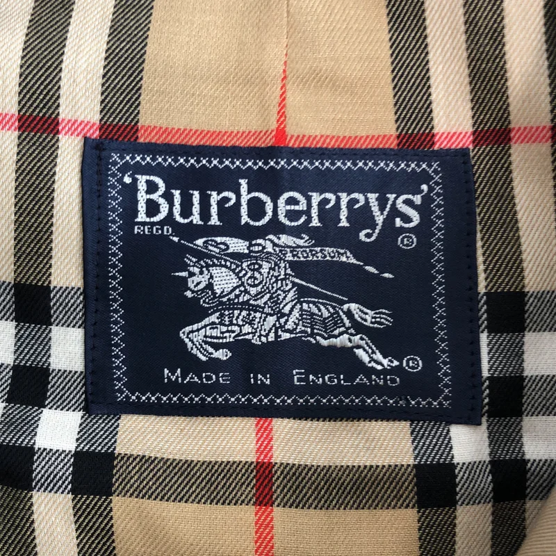 Burberrys / バーバリーズ | 1990s | コットンクロス ステンカラーコート | 14 | レディース