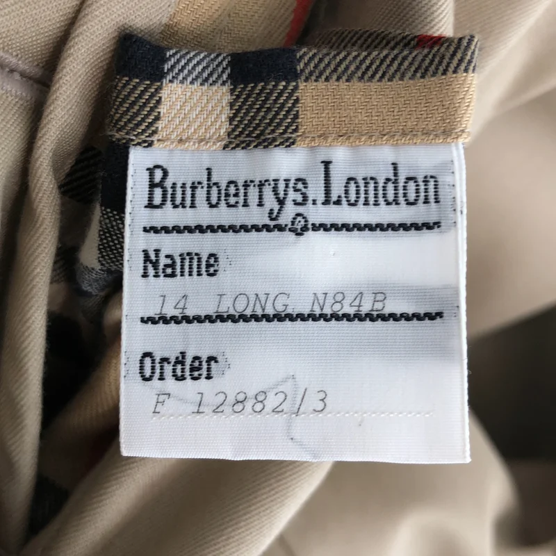 Burberrys / バーバリーズ | 1990s | コットンクロス ステンカラーコート | 14 | レディース