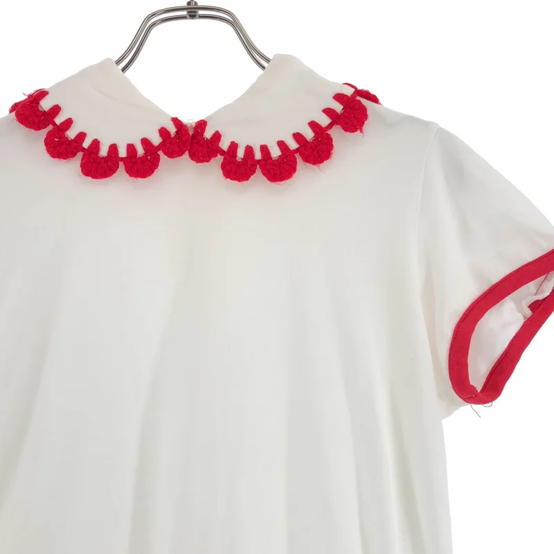 tricot COMME des GARCONS / トリココムデギャルソン | 2014SS | 丸襟 Tシャツ カットソー | S | レディース