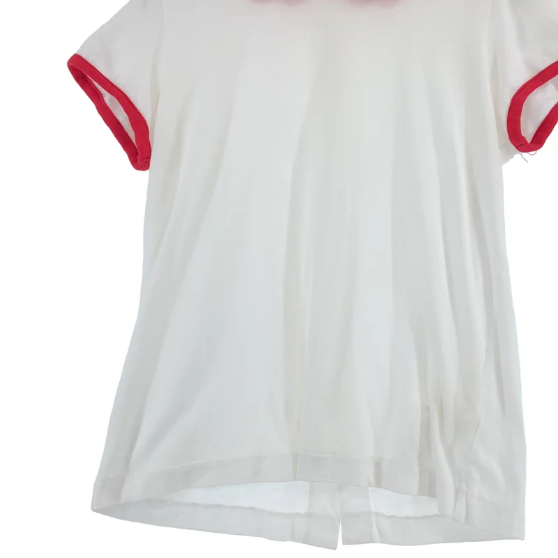 tricot COMME des GARCONS / トリココムデギャルソン | 2014SS | 丸襟 Tシャツ カットソー | S | レディース