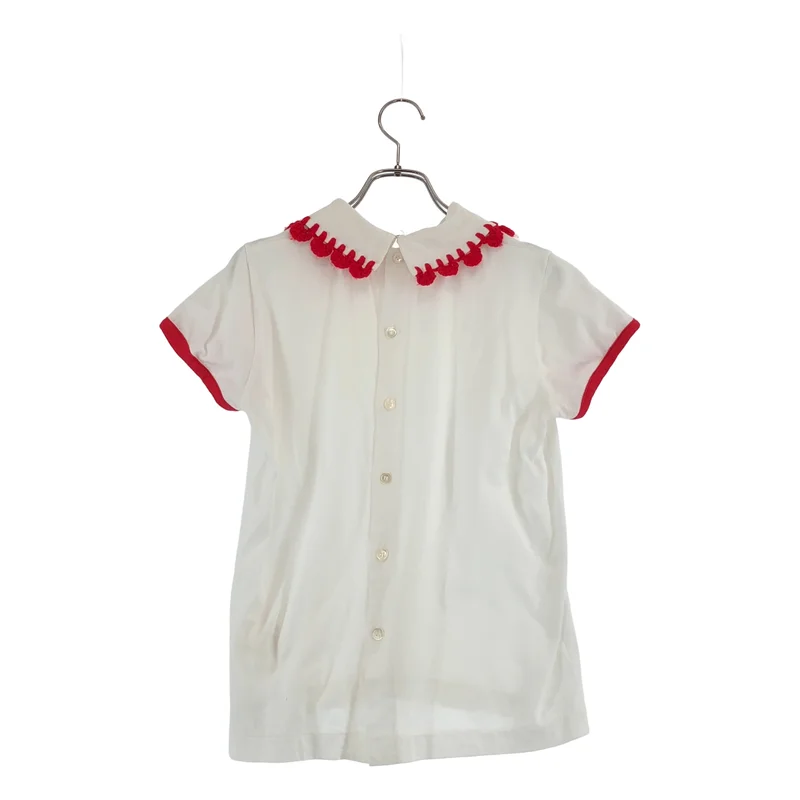 tricot COMME des GARCONS / トリココムデギャルソン | 2014SS | 丸襟 Tシャツ カットソー | S | レディース