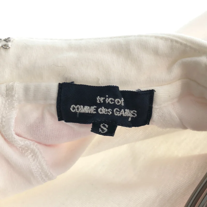 tricot COMME des GARCONS / トリココムデギャルソン | 2014SS | 丸襟 Tシャツ カットソー | S | レディース