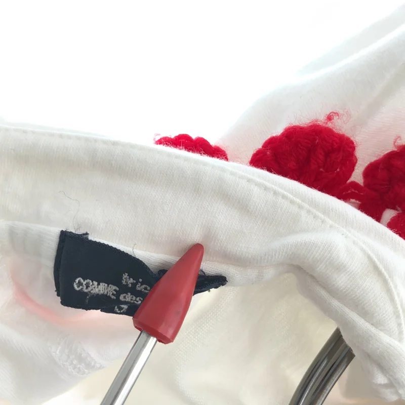tricot COMME des GARCONS / トリココムデギャルソン | 2014SS | 丸襟 Tシャツ カットソー | S | レディース