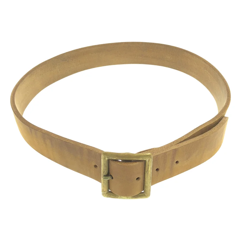 visvim / ビズビム | PLAIN BELT レザー プレーンベルト | 32 | その他