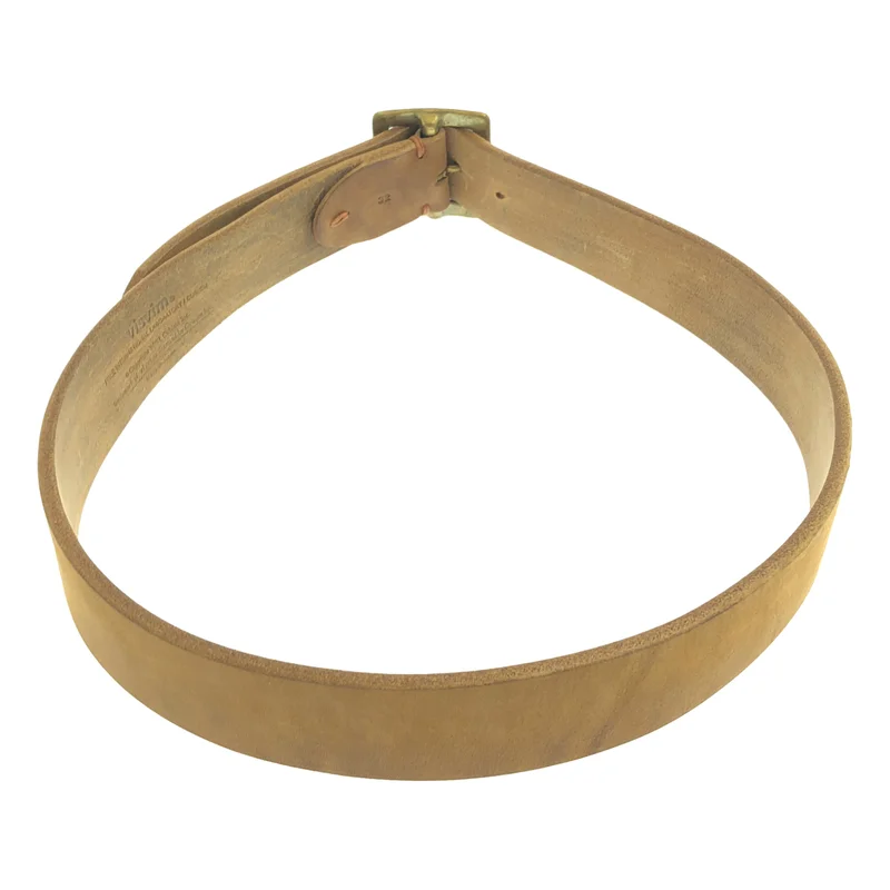 visvim / ビズビム | PLAIN BELT レザー プレーンベルト | 32 | その他