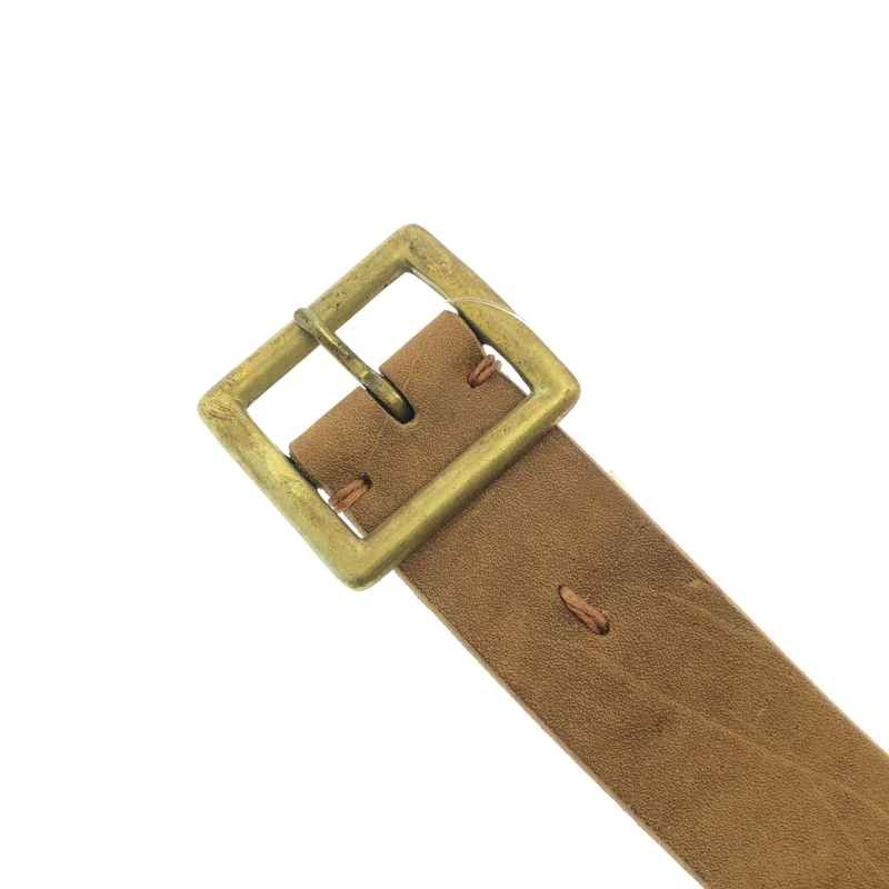 visvim / ビズビム | PLAIN BELT レザー プレーンベルト | 32 | その他