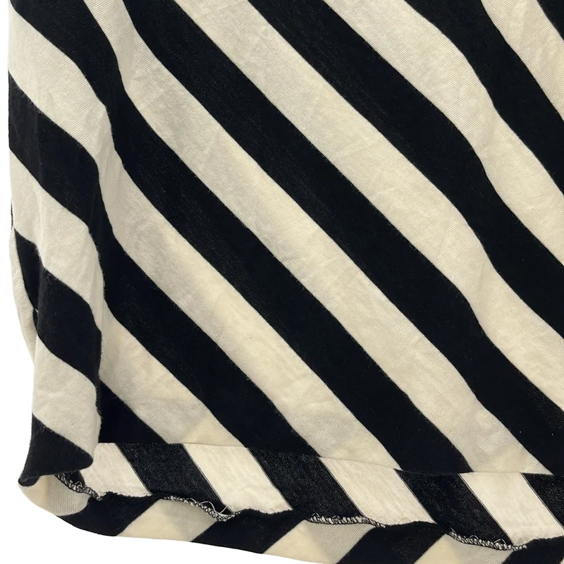 SAINT LAURENT PARIS / サンローランパリ | アシンメトリーTシャツ_半袖 | M | レディース