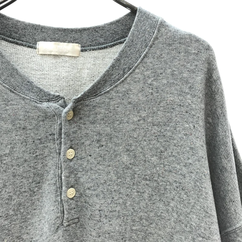 nest robe CONFECT / ネストローブコンフェクト | 裏毛 ヘンリーネックプルオーバー スウェット | 4 | メンズ