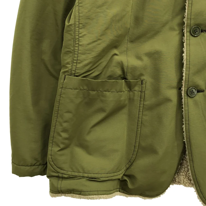 COMME des GARCONS HOMME / コムデギャルソンオム | 2020AW | コットン ナイロン ボア切り替え テーラードジャケット | M | メンズ