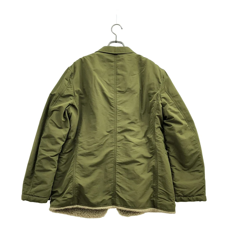 COMME des GARCONS HOMME / コムデギャルソンオム | 2020AW | コットン ナイロン ボア切り替え テーラードジャケット | M | メンズ