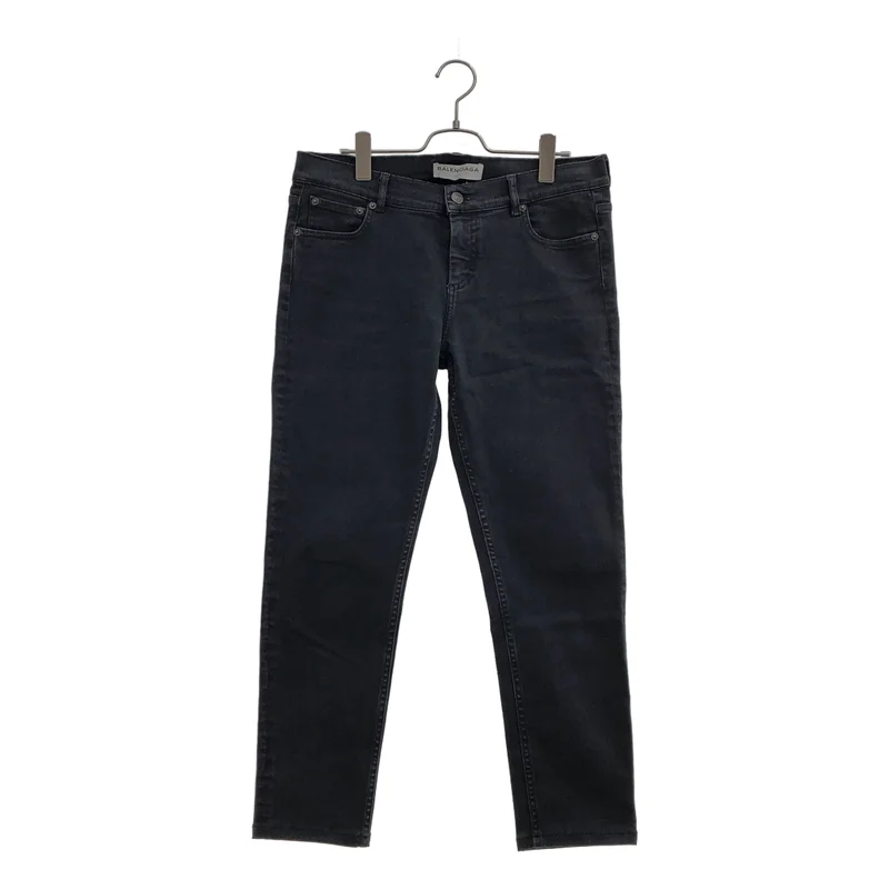 BALENCIAGA / バレンシアガ | ストレッチ スキニーデニムパンツ | 40 | レディース