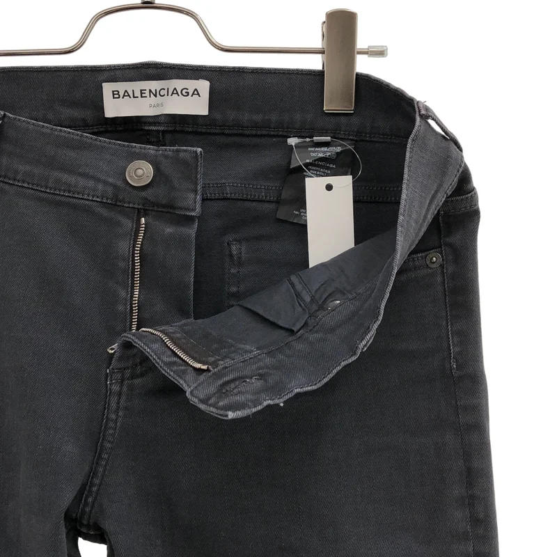 BALENCIAGA / バレンシアガ | ストレッチ スキニーデニムパンツ | 40 | レディース