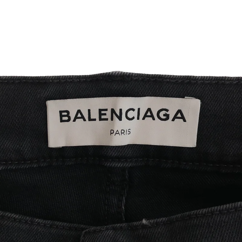 BALENCIAGA / バレンシアガ | ストレッチ スキニーデニムパンツ | 40 | レディース
