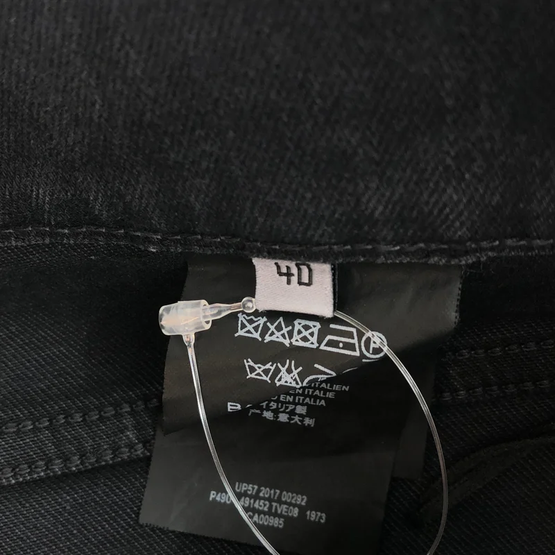 BALENCIAGA / バレンシアガ | ストレッチ スキニーデニムパンツ | 40 | レディース
