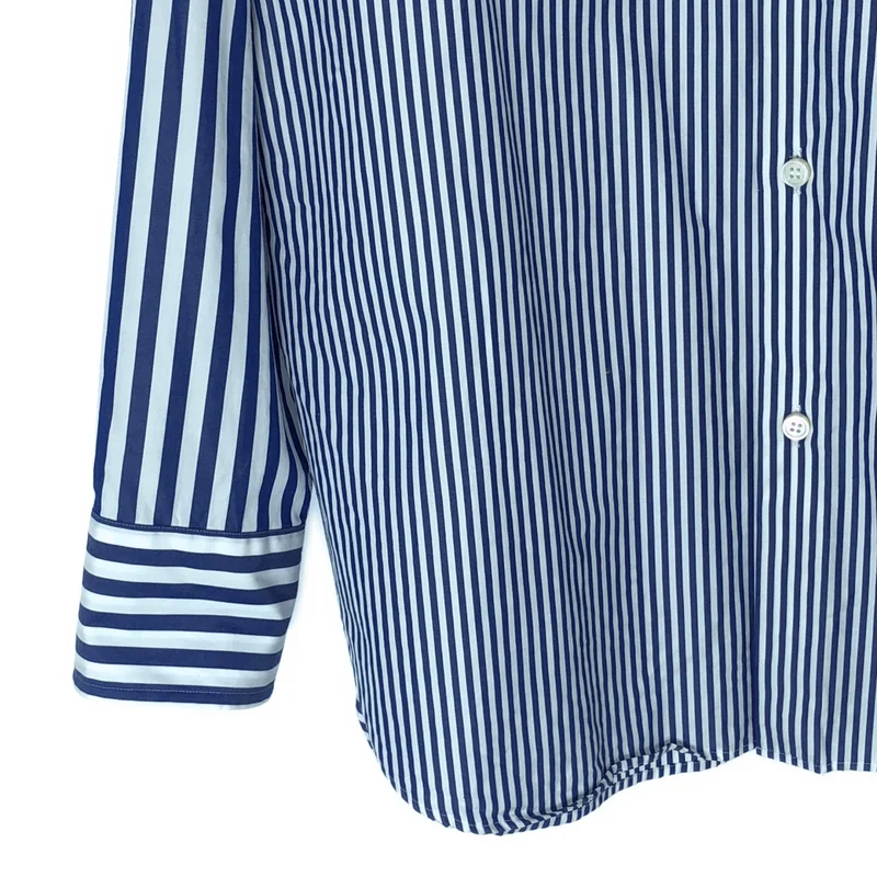 MADISON BLUE / マディソンブルー | 2025AW | J.BRADLEY NARROW SH MULTI ストライプシャツ | XS | レディース