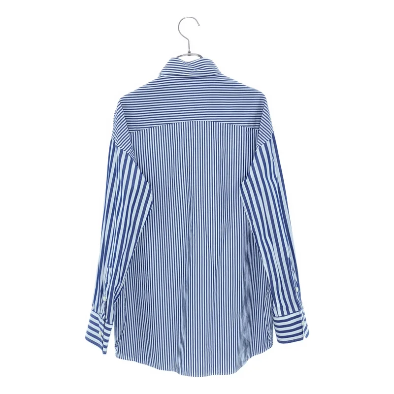 MADISON BLUE / マディソンブルー | 2025AW | J.BRADLEY NARROW SH MULTI ストライプシャツ | XS | レディース