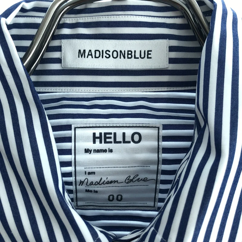 MADISON BLUE / マディソンブルー | 2025AW | J.BRADLEY NARROW SH MULTI ストライプシャツ | XS | レディース
