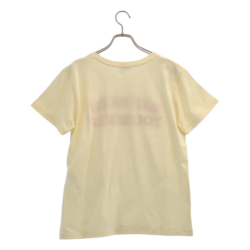 CELINE / セリーヌ | エディ期 REFRESH YOURSELF プリントTシャツ | M | レディース