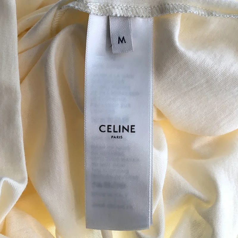 CELINE / セリーヌ | エディ期 REFRESH YOURSELF プリントTシャツ | M | レディース