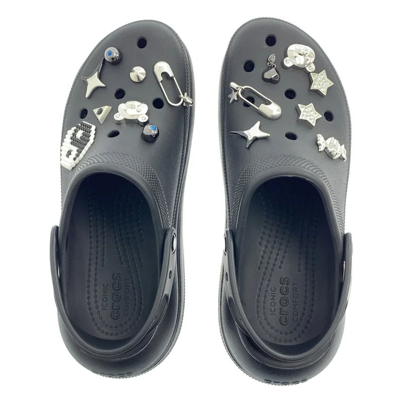 crocs / クロックス | 装飾 プラットフォーム サンダル | 9 | メンズ – KLD
