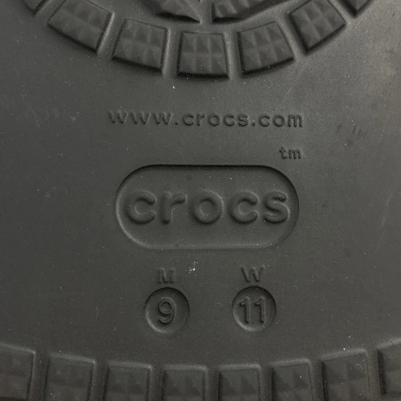 crocs / クロックス | 装飾 プラットフォーム サンダル | 9 | メンズ