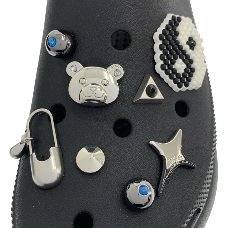 crocs / クロックス | 装飾 プラットフォーム サンダル | 9 | メンズ