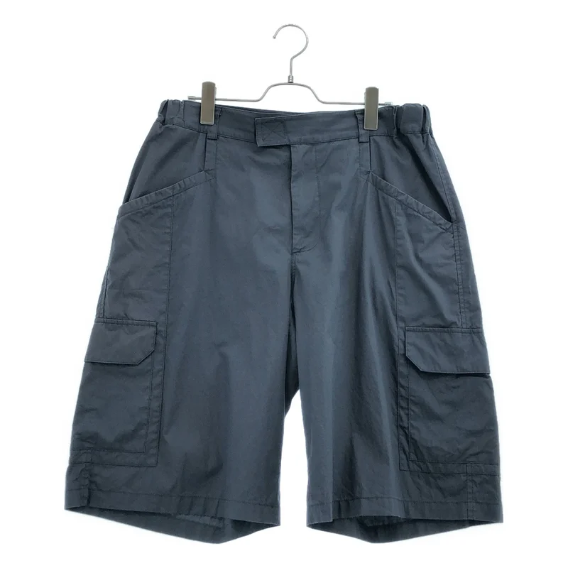 GR10K / ジーアールテンケー | POPLIN CARGO SHORTS コットンポプリン カーゴ ショーツ | 48 | メンズ