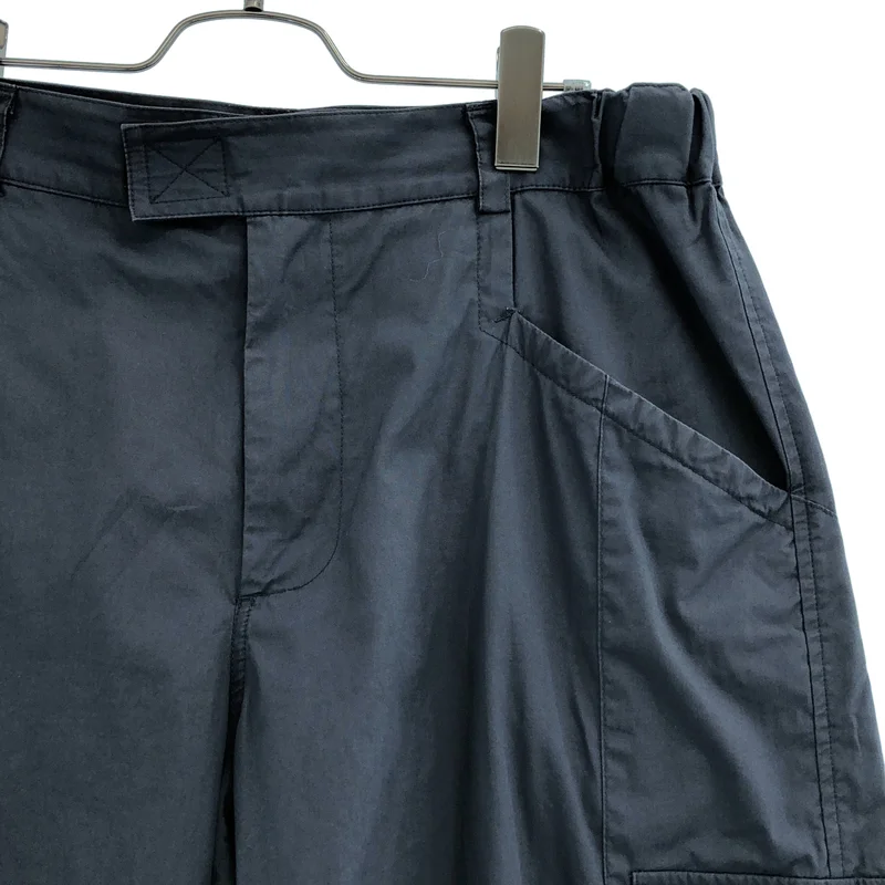 GR10K / ジーアールテンケー | POPLIN CARGO SHORTS コットンポプリン カーゴ ショーツ | 48 | メンズ