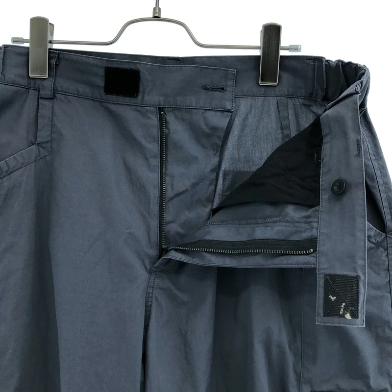 GR10K / ジーアールテンケー | POPLIN CARGO SHORTS コットンポプリン カーゴ ショーツ | 48 | メンズ