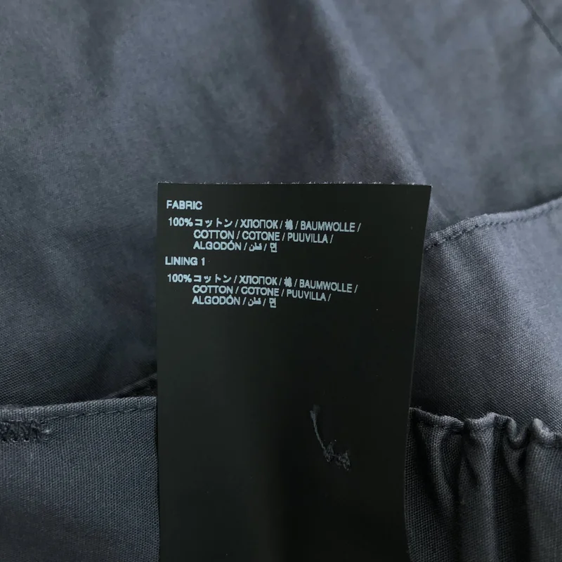 GR10K / ジーアールテンケー | POPLIN CARGO SHORTS コットンポプリン カーゴ ショーツ | 48 | メンズ