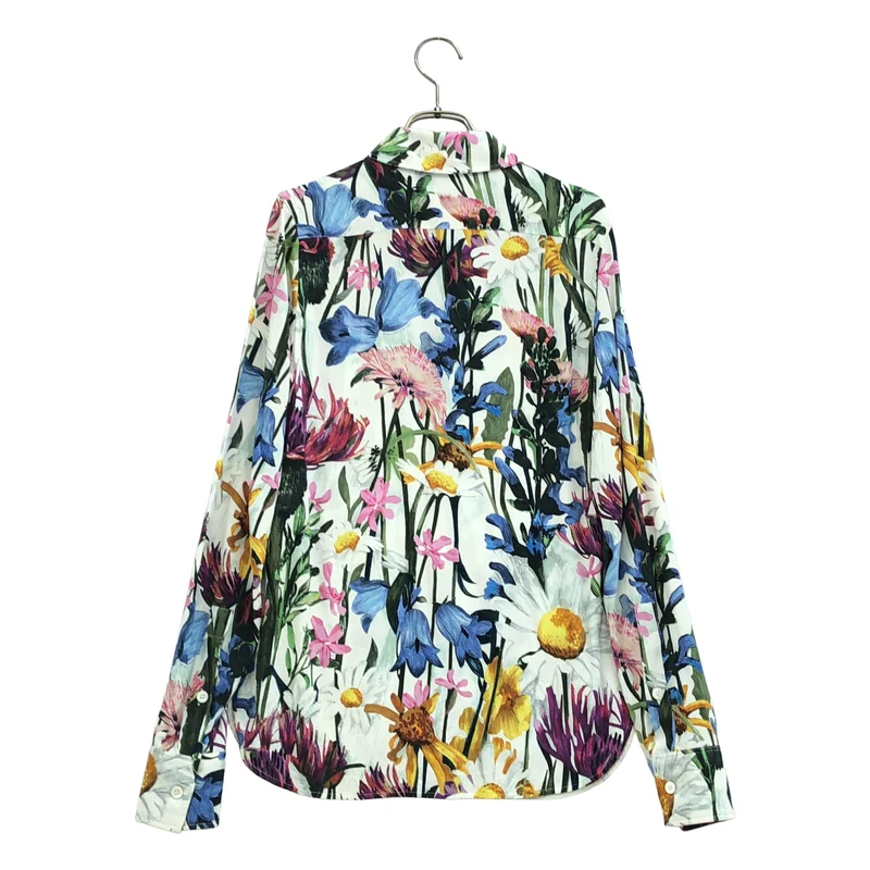 STELLA McCARTNEY / ステラマッカートニー | 2022SS | フローラルプリント ロングスリーブシャツ | 38 | レディース