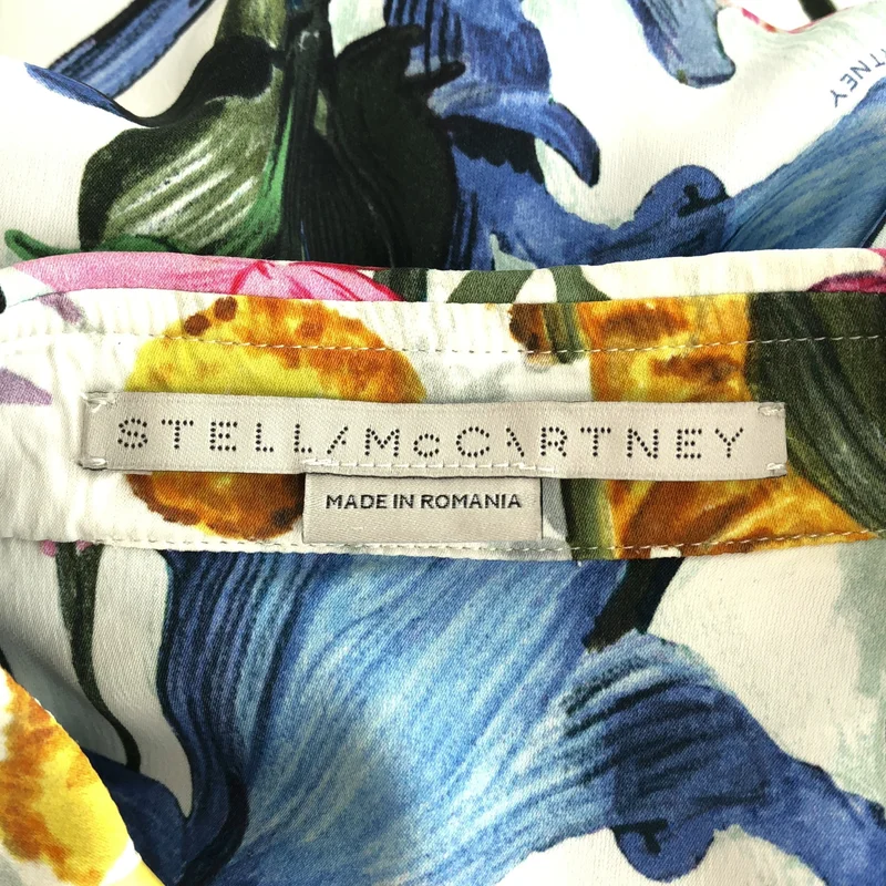 STELLA McCARTNEY / ステラマッカートニー | 2022SS | フローラルプリント ロングスリーブシャツ | 38 | レディース