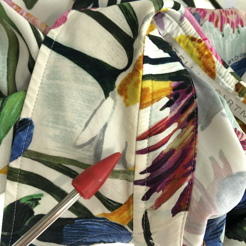 STELLA McCARTNEY / ステラマッカートニー | 2022SS | フローラルプリント ロングスリーブシャツ | 38 | レディース