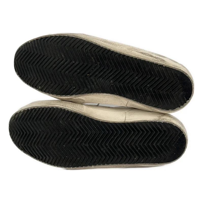 GOLDEN GOOSE / ゴールデングース | SUPERSTAR ダメージ加工 レザー スニーカー | 38 | レディース