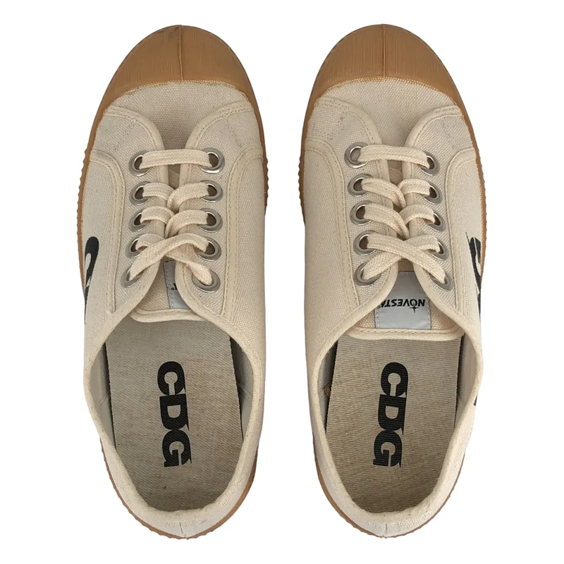 CDG by Comme des Garcons. / シーディージー コムデギャルソン | × NOVESTA / プラットフォームスニーカー | 37 | レディース