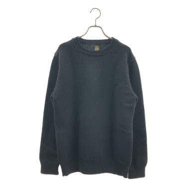 BATONER / バトナー | ケーブルニット カーディガン | 2 | グレー系