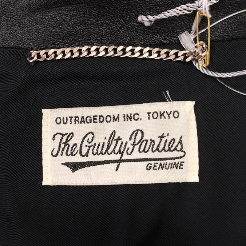 WACKO MARIA / ワコマリア | LEATHER BOMBER JACKET レザーボンバージャケット | S | メンズ