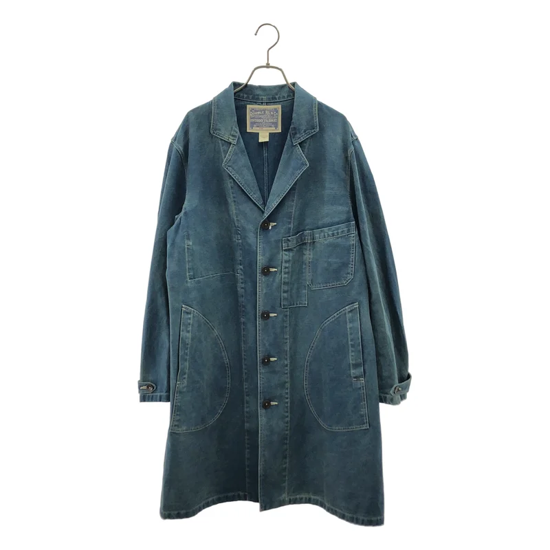 RRL / ダブルアールエル | Limited Edition Shop Coat / 100着限定 本藍染め ショップコート | M | メンズ