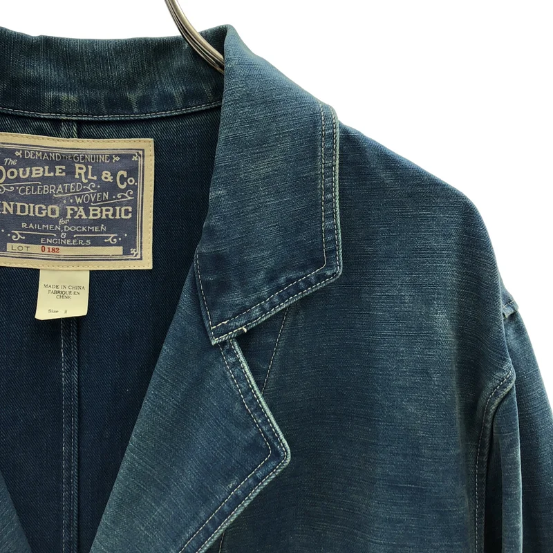 RRL / ダブルアールエル | Limited Edition Shop Coat / 100着限定 本藍染め ショップコート | M | メンズ