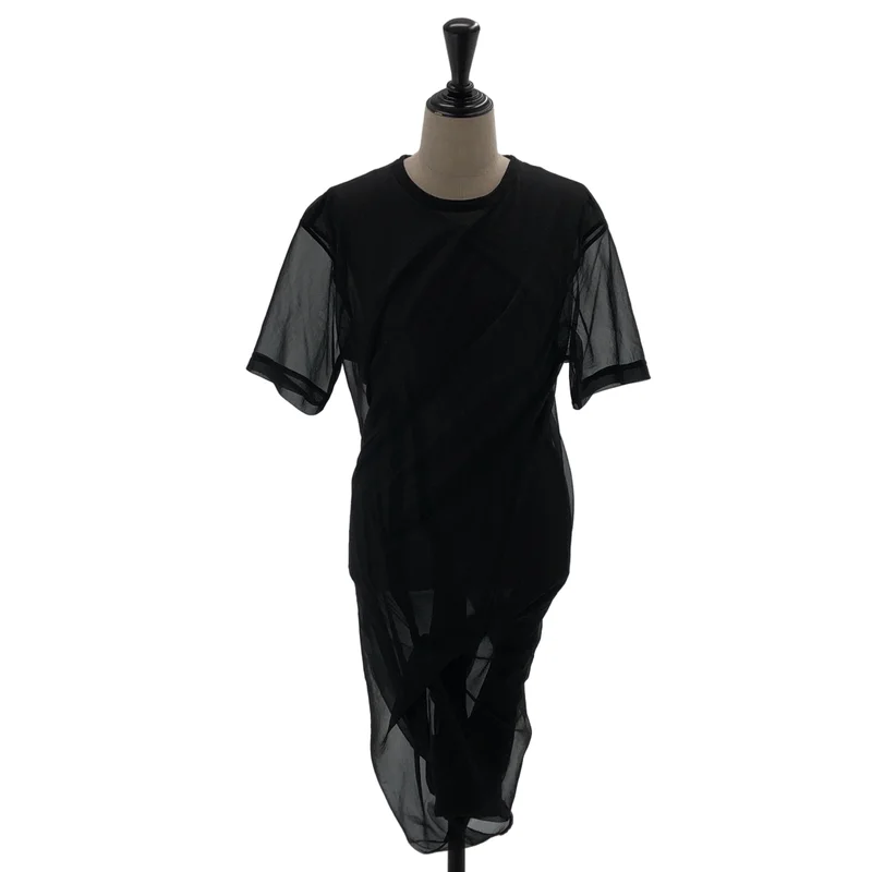 JUNYA WATANABE / ジュンヤワタナベ | 2024SS | ポリエステル 変形 カットソー | M | レディース