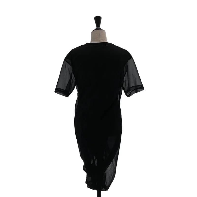 JUNYA WATANABE / ジュンヤワタナベ | 2024SS | ポリエステル 変形 カットソー | M | レディース