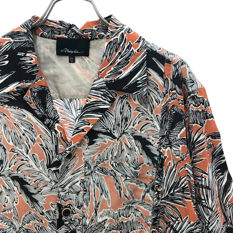 3.1 Phillip Lim / スリーワンフィリップリム | シャツ_半袖 S191-2967PRCM | XS | レディース