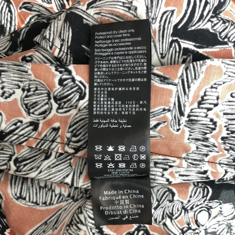 3.1 Phillip Lim / スリーワンフィリップリム | シャツ_半袖 S191-2967PRCM | XS | レディース