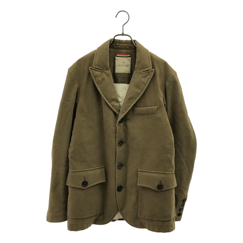 visvim / ビズビム | × MONCLER / モンクレール KAMUI / カムイ テーラード ダウンジャケット / 総柄裏地 | 1 | メンズ