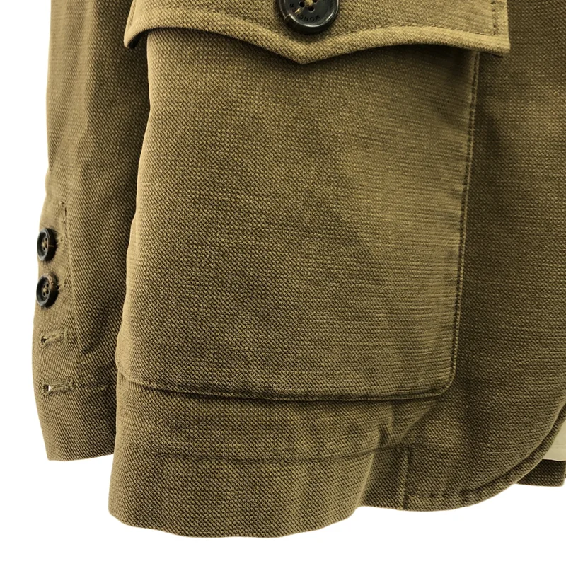 visvim / ビズビム | × MONCLER / モンクレール KAMUI / カムイ テーラード ダウンジャケット / 総柄裏地 | 1 | メンズ
