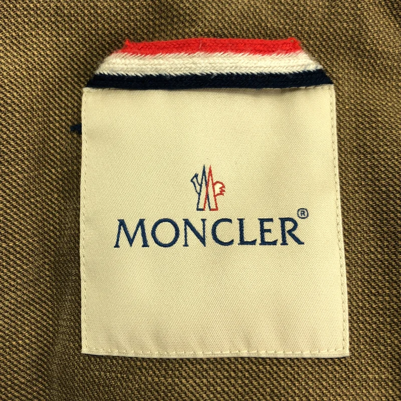 visvim / ビズビム | × MONCLER / モンクレール KAMUI / カムイ テーラード ダウンジャケット / 総柄裏地 | 1 | メンズ