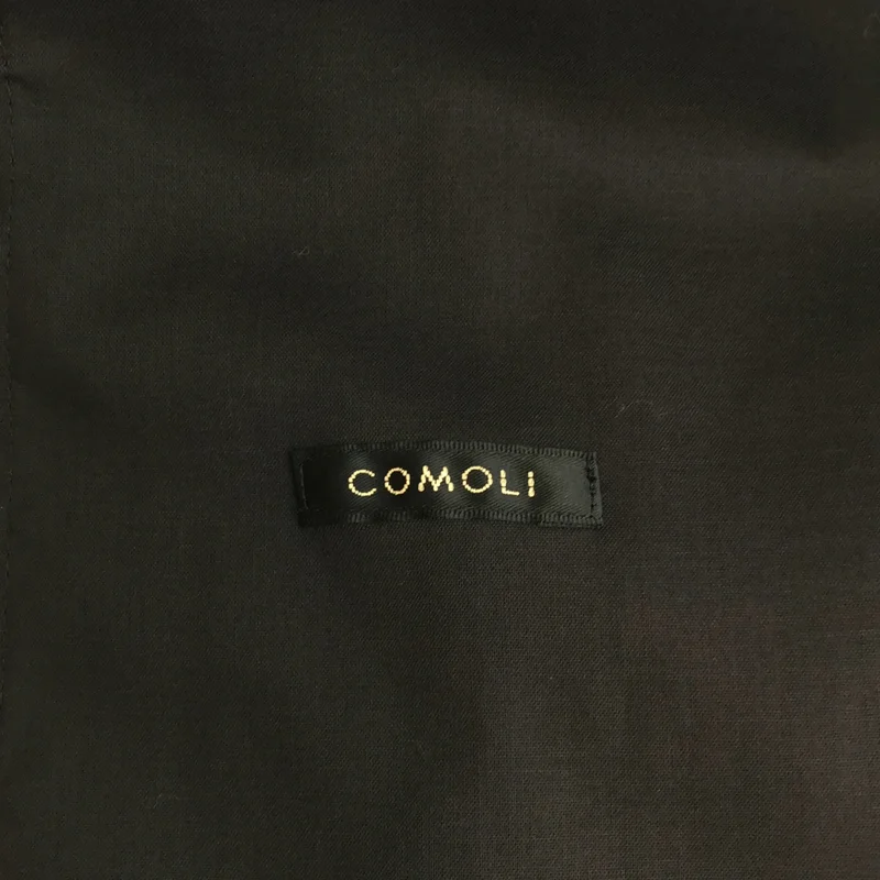 COMOLI / コモリ | 2026SS | ヘンプ カナパベスト | 3 | メンズ