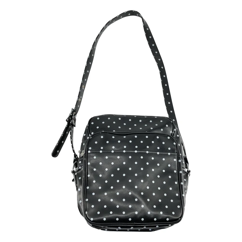 COMME des GARCONS / コムデギャルソン | フェイクレザー ドット ショルダーバッグ |